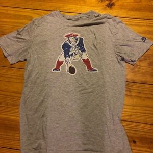 Men’s Nike New England Patriots grey tee